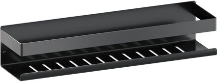 Brauer Doucherek Brauer Gunmetal Edition 40 Cm Gunmetal Geborsteld PVD