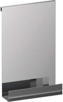 Brauer Doucherek Hangend - met Glasklem - Chroom