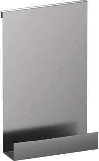 Brauer Doucherek Hangend - met Glasklem - Rvs Geborsteld Pvd