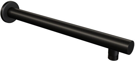 Brauer Doucheset Brauer Inbouw Rond Zwart 20cm Hoofddouche Wandarm 3 Standen Handdouche Glijstang