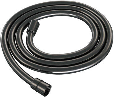 Brauer Doucheslang Brauer Gunmetal Edition Glad 150 cm Gunmetal Brauer