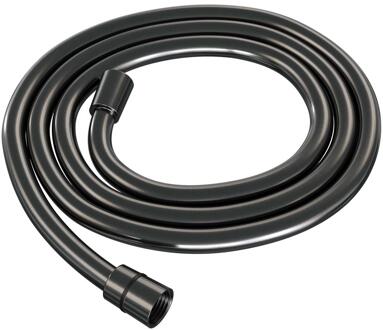 Brauer Doucheslang Glad - 1500 mm - Gunmetal Geborsteld