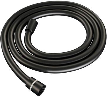 Brauer Doucheslang Glad - 1500 mm - Mat Zwart