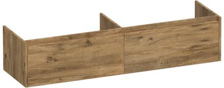 Brauer Embrace - Onderkast - 160 cm - met 2 Softclose Lades Greeploos en 2 Sifon Uitsparingen - Chateau