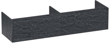 Brauer Embrace - Onderkast - 160 cm - met 2 Softclose Lades Greeploos en 2 Sifon Uitsparingen - Damascus