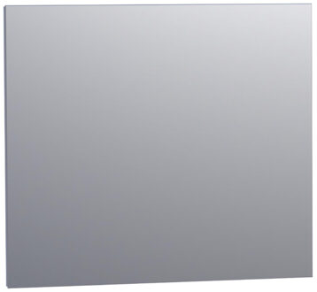 Brauer Emerald spiegel - 75x70cm - rechthoek - aluminium SP-EM75RH