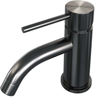 Brauer Fonteinkraan Brauer Gunmetal Edition Gebogen Uitloop 1/2 Messing Gunmetal Brauer