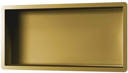 Brauer Gold Edition Inbouwnis - 60x30cm - PVD - geborsteld goud 5-GG-146 Goud geborsteld