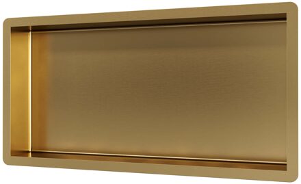 Brauer Gold Edition Inbouwnis - 60x30cm - PVD - geborsteld goud 5-GG-146 Goud geborsteld