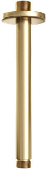 Brauer Gold Edition plafondarm geborsteld goud PVD