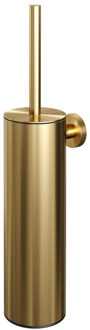 Brauer Gold Edition Toiletborstelhouder - wand - PVD - geborsteld goud 5-GG-322 Goud geborsteld