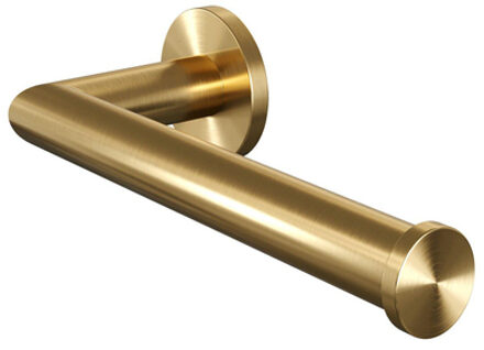 Brauer Gold Edition Toiletrolhouder - PVD - geborsteld goud 5-GG-150 Goud geborsteld