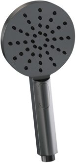 Brauer Gunmetal Edition 3 standen handdouche Gunmetal geborsteld PVD 5-GM-011 Gunmetal geborsteld PVD (antraciet)