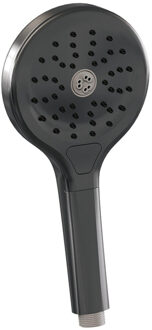 Brauer Gunmetal Edition 3 standen handdouche Gunmetal geborsteld PVD 5-GM-011 Gunmetal geborsteld PVD (antraciet)