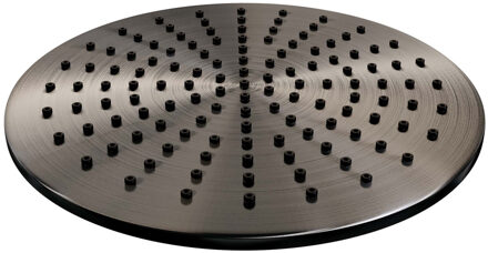 Brauer Gunmetal Edition hoofddouche - Ø30cm - PVD - geborsteld gunmetal 5-GM-017 Gunmetal geborsteld PVD (antraciet)