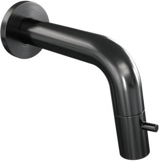 Brauer Gunmetal Edition Inbouw Fonteinkraan - Inkortbaar en Geborsteld PVD