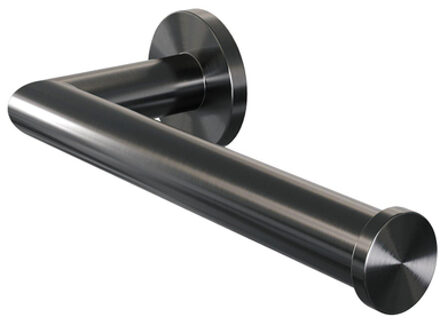 Brauer Gunmetal Edition Toiletrolhouder - PVD - geborsteld gunmetal 5-GM-150 Gunmetal geborsteld (antraciet)