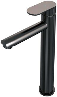 Brauer Gunmetal Edition Verhoogde Opbouw Wastafelmengkraan Model C Gunmetal Geborsteld PVD