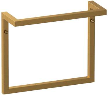 Brauer Handdoekbeugel - 35 cm - Goud Geborsteld
