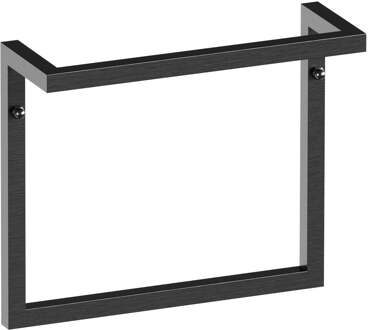 Brauer Handdoekbeugel - 35 cm - Gunmetal Geborsteld