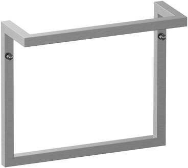 Brauer Handdoekbeugel - 35 cm - Rvs Geborsteld