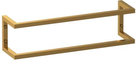 Brauer Handdoekbeugel - 60 cm - Goud Geborsteld