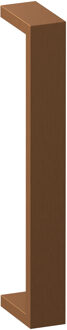 Brauer Handdoekbeugel Brauer Copper Edition 50 cm Geborsteld Koper