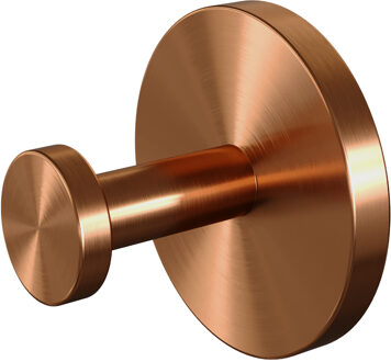 Brauer Handdoekhaak Brauer Copper Wandmontage met PVD coating Geborsteld Koper Brauer