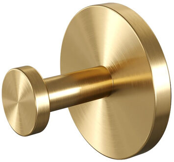 Brauer Handdoekhaak Brauer Gold Wandmontage met PVD coating Geborsteld Goud Brauer