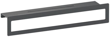 Brauer handdoekrek - 43cm - Gunmetal geborsteld 5-GM-226 Gunmetal geborsteld (antraciet)