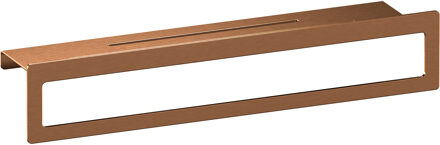 Brauer handdoekrek - 43cm - Koper geborsteld 5-GK-226