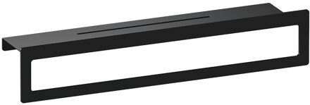 Brauer handdoekrek - 43cm - Zwart mat 5-S-226