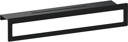 Brauer handdoekrek - 43cm - Zwart mat 5-S-226