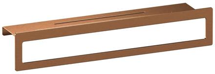 Brauer Handdoekrek - met Planchet - Koper Geborsteld Pvd