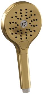 Brauer Handdouche 3 Standen Goud Geborsteld