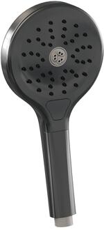 Brauer Handdouche 3 Standen Gunmetal Geborsteld