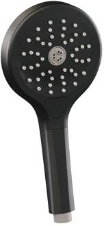 Brauer Handdouche 3 Standen Mat Zwart