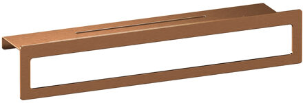 Brauer Handoekrek Brauer Copper Edition Met Planchet Koper Geborsteld PVD Brauer