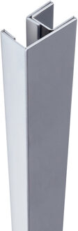 Brauer Hoekprofiel chroom