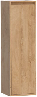 Brauer Hoge Kast NEXXT Exclusive Line Rechtsdraaiend 120x35x35 cm Nomad Eiken