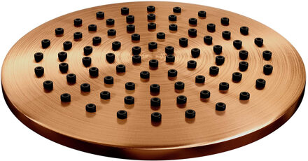 Brauer Hoofddouche Brauer Copper Edition Geborsteld Koper PVD Rond 200