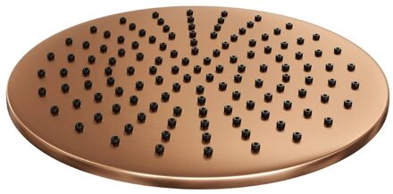 Brauer Hoofddouche Brauer Copper Edition Geborsteld Koper PVD Rond 300