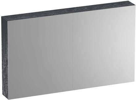 Brauer Impress Deluxe Spiegelkast - 120 cm - met interne en externe Verlichting - 2 Dubbelzijdige Spiegeldeuren - Damascus
