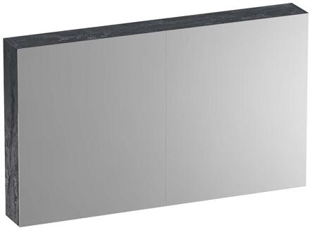 Brauer Impress Spiegelkast 120 cm - zonder Verlichting - Met 2 Dubbelzijdige Spiegeldeuren - Damascus