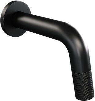 Brauer Inbouw Fonteinkraan Brauer Black Carving Edition Inkortbaar Mat Zwart Brauer