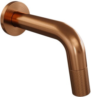 Brauer Inbouw Fonteinkraan Brauer Copper Carving Edition Inkortbaar Koper Geborsteld PVD Brauer