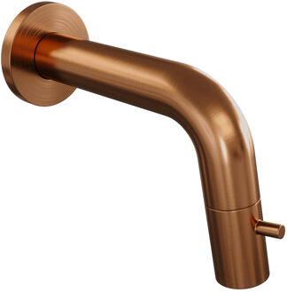 Brauer Inbouw Fonteinkraan Brauer Copper Edition Inkortbaar Koper Geborsteld PVD Brauer