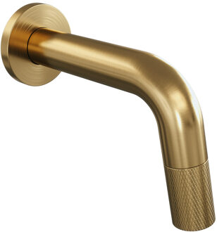 Brauer Inbouw Fonteinkraan Brauer Gold Carving Edition Inkortbaar Goud Geborsteld PVD Brauer