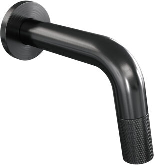 Brauer Inbouw Fonteinkraan Brauer Gunmetal Carving Edition Inkortbaar Gunmetal Geborsteld PVD Brauer