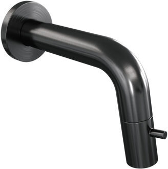 Brauer Inbouw Fonteinkraan Brauer Gunmetal Edition Inkortbaar Gunmetal Geborsteld PVD Brauer